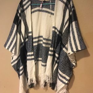 Wool Poncho